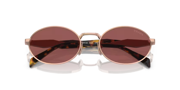 Prada 65Z SVF-08S Unisex Metal Güneş Gözlüğü