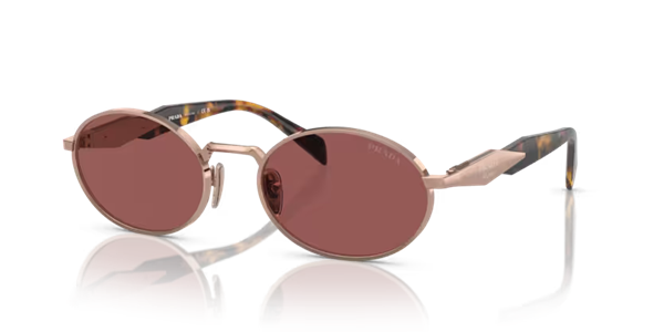 Prada 65Z SVF-08S Unisex Metal Güneş Gözlüğü