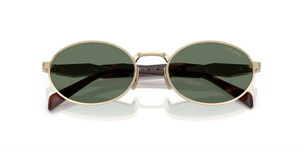 Prada 65ZS ZVN70L 55 Oval Metal Güneş Gözlüğü