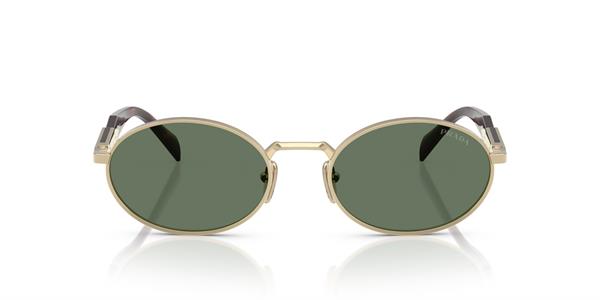 Prada 65ZS ZVN70L 55 Oval Metal Güneş Gözlüğü