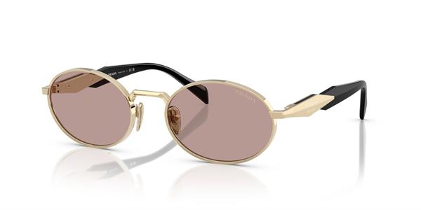 Prada PR 65ZS ZVN20I 55 Oval Metal Güneş Gözlüğü