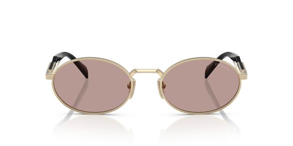 Prada PR 65ZS ZVN20I 55 Oval Metal Güneş Gözlüğü