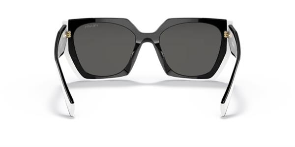 Prada SPR 15W 09Q-5S0 Kadın Siyah Kemik Güneş Gözlüğü