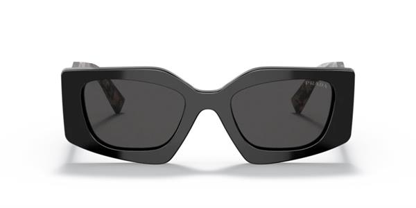 Prada SPR 15Y 1AB-5S0 Kadın Siyah Kemik Güneş Gözlüğü