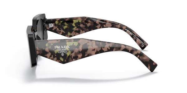 Prada SPR 15Y 1AB-5S0 Kadın Siyah Kemik Güneş Gözlüğü