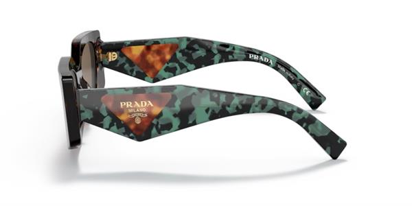 Prada SPR 15Y 2AU-06B Kadın Kahverengi Kemik Güneş Gözlüğü