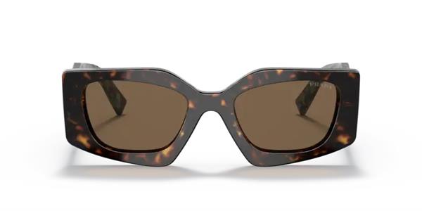 Prada SPR 15Y 2AU-06B Kadın Kahverengi Kemik Güneş Gözlüğü