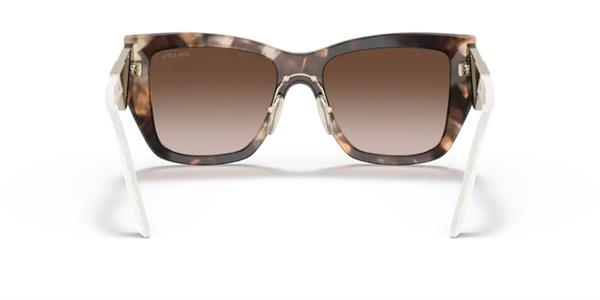 Prada  SPR 21Y 07R-6S1 Kadın Kahverengi Köşeli Güneş Gözlüğü