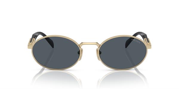 Prada SPR 65ZS ZVN-09T 55 Oval Metal Güneş Gözlüğü