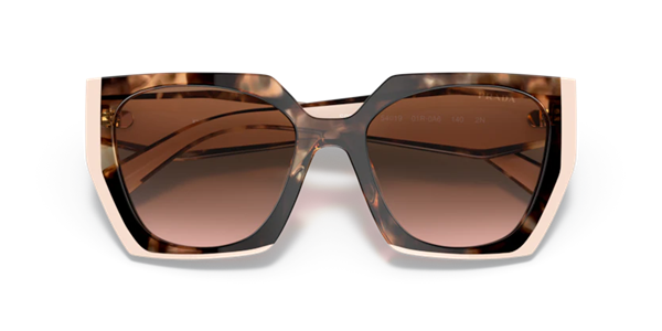 PRADA  SPR15W 01R-0A6 Kadın Kemik Güneş Gözlüğü