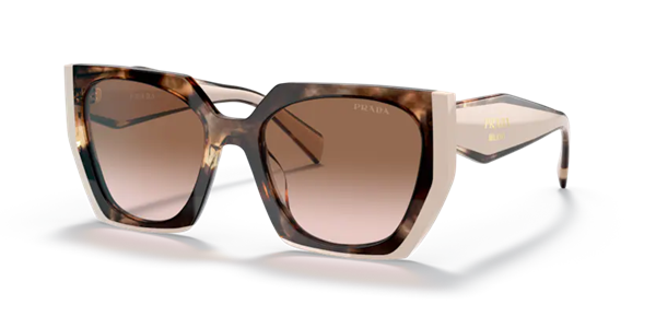 PRADA  SPR15W 01R-0A6 Kadın Kemik Güneş Gözlüğü