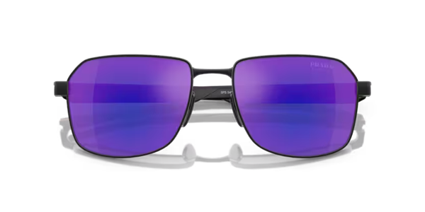 Prada SPS 54W DG0-05U Siyah Metal Erkek Gözlüğü 
