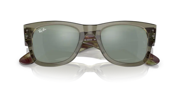 Ray-Ban 0840-S 6635/5C Unisex Kemik Güneş Gözlüğü