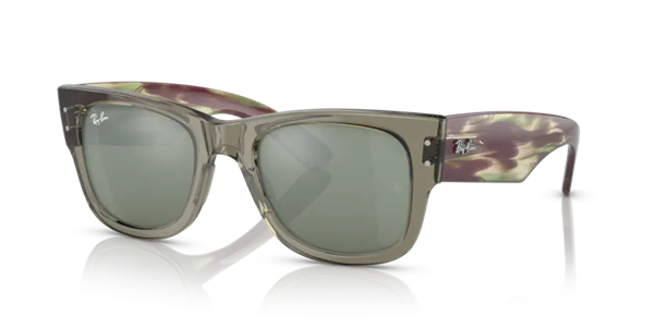Ray-Ban 0840-S 6635/5C Unisex Kemik Güneş Gözlüğü