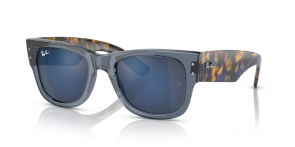Ray-Ban 0840-S 6638o4 Unisex Kemik Güneş Gözlüğü