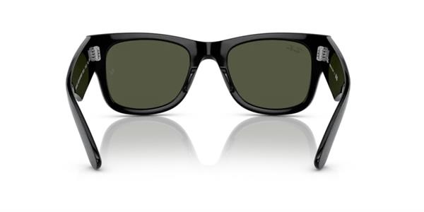 Ray-Ban 0840-S Mega Wayfarer 901/31 Unisex Siyah Kemik Güneş Gözlüğü