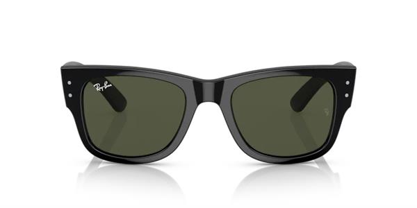 Ray-Ban 0840-S Mega Wayfarer 901/31 Unisex Siyah Kemik Güneş Gözlüğü