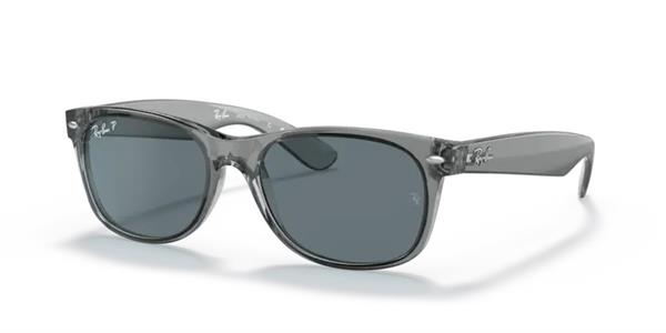 Ray-Ban 2132 New Wayfarer 6450/3R Unisex Şeffaf Gri Kemik Güneş Gözlüğü
