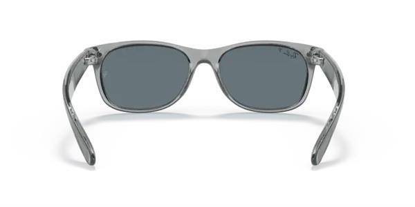 Ray-Ban 2132 New Wayfarer 6450/3R Unisex Şeffaf Gri Kemik Güneş Gözlüğü