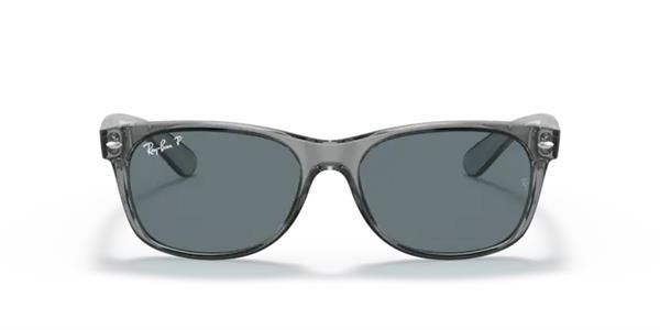 Ray-Ban 2132 New Wayfarer 6450/3R Unisex Şeffaf Gri Kemik Güneş Gözlüğü