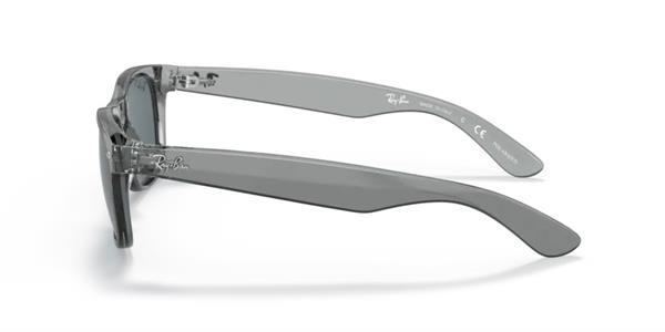 Ray-Ban 2132 New Wayfarer 6450/3R Unisex Şeffaf Gri Kemik Güneş Gözlüğü