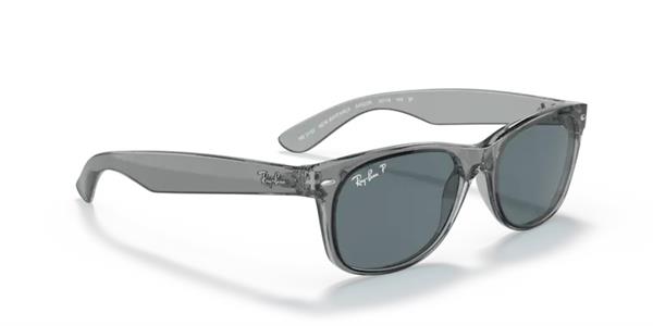 Ray-Ban 2132 New Wayfarer 6450/3R Unisex Şeffaf Gri Kemik Güneş Gözlüğü