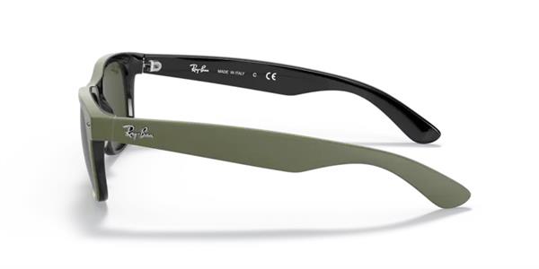 Ray-Ban 2132 New Wayfarer 6465/31 Unisex Mat Yeşil Kemik Güneş Gözlüğü
