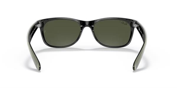Ray-Ban 2132 New Wayfarer 6465/31 Unisex Mat Yeşil Kemik Güneş Gözlüğü