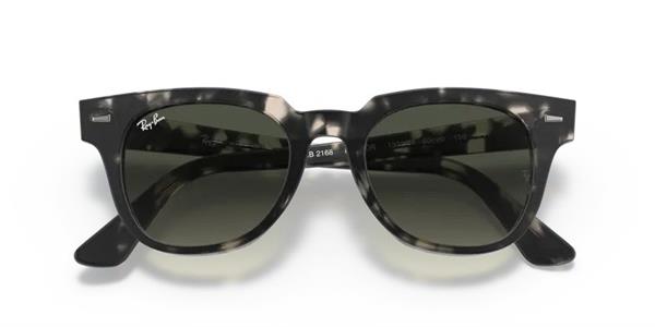 Ray-Ban 2168 meteor 1333/71 Unisex Gri Havana Güneş Gözlüğü