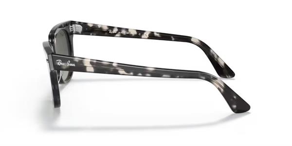 Ray-Ban 2168 meteor 1333/71 Unisex Gri Havana Güneş Gözlüğü