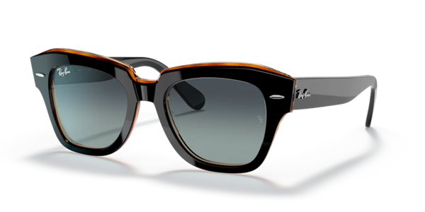 Ray-Ban 2186 1322/41 kadın Kemik Güneş Gözlüğü
