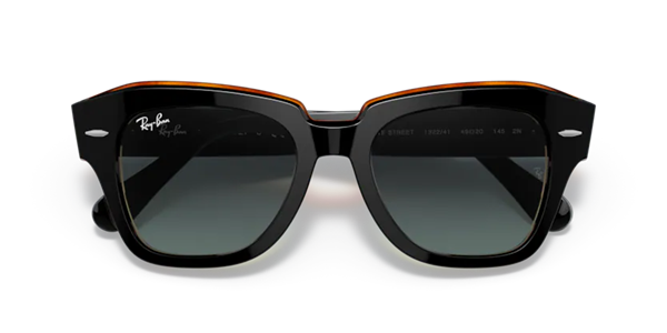 Ray-Ban 2186 1322/41 kadın Kemik Güneş Gözlüğü