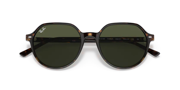 Ray-Ban RB2195 902/31 Unisex Kahve Kemik Güneş Gözlüğü