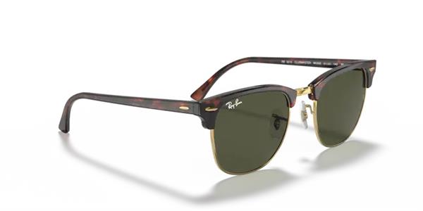 Ray-Ban RB3016 W0366 Clubmaster W0366 Unisex Kemik Güneş Gözlüğü