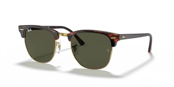 Ray-Ban RB3016 W0366 Clubmaster W0366 Unisex Kemik Güneş Gözlüğü
