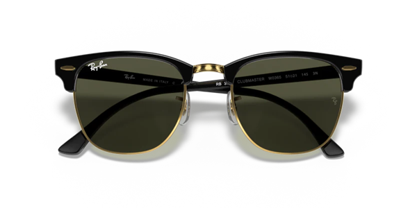 Ray-Ban 3016 w0365 Unisex Siyah Metal Güneş Gözlüğü
