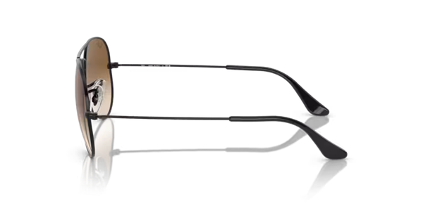 Ray-Ban 3025 002/51Unisex Metal Siyah Güneş Gözlüğü