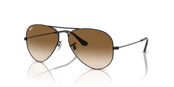 Ray-Ban 3025 002/51Unisex Metal Siyah Güneş Gözlüğü
