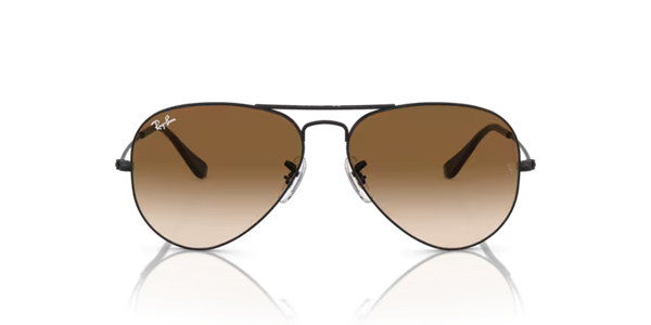 Ray-Ban 3025 002/51Unisex Metal Siyah Güneş Gözlüğü