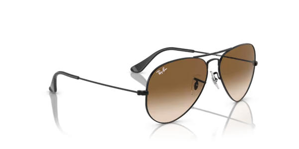 Ray-Ban 3025 002/51Unisex Metal Siyah Güneş Gözlüğü