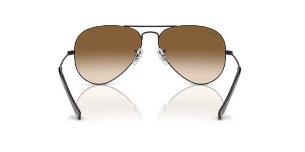 Ray-Ban 3025 002/51Unisex Metal Siyah Güneş Gözlüğü