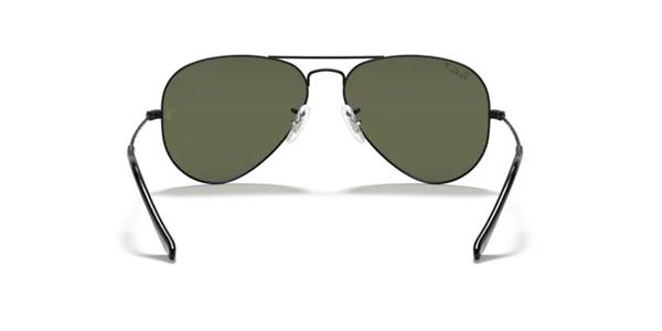 Ray-Ban 3025 002/58 Unisex Siyah Metal Güneş Gözlüğü