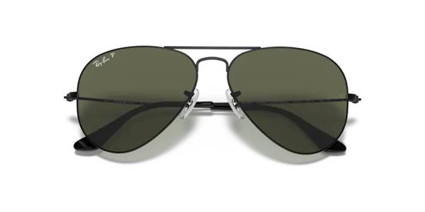 Ray-Ban 3025 002/58 Unisex Siyah Metal Güneş Gözlüğü