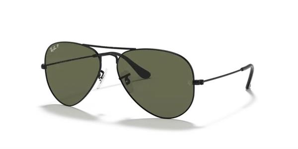 Ray-Ban 3025 002/58 Unisex Siyah Metal Güneş Gözlüğü