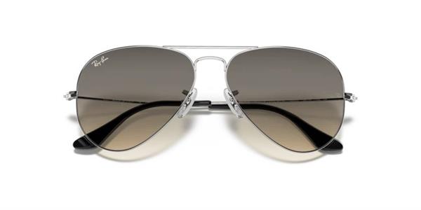 Ray-Ban 3025 003/32 Unisex Gümüş Rengi Güneş Gözlüğü