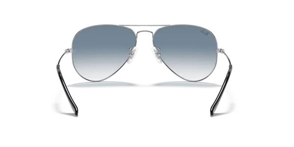 Ray-Ban 3025 Aviator Large Metal 003/3F Unisex Gümüş Metal Güneş Gözlüğü