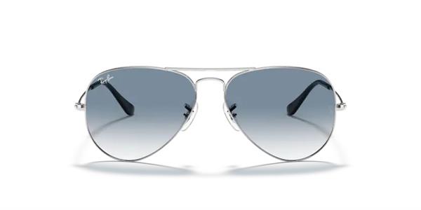 Ray-Ban 3025 Aviator Large Metal 003/3F Unisex Gümüş Metal Güneş Gözlüğü