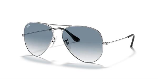 Ray-Ban 3025 Aviator Large Metal 003/3F Unisex Gümüş Metal Güneş Gözlüğü