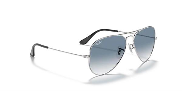 Ray-Ban 3025 Aviator Large Metal 003/3F Unisex Gümüş Metal Güneş Gözlüğü