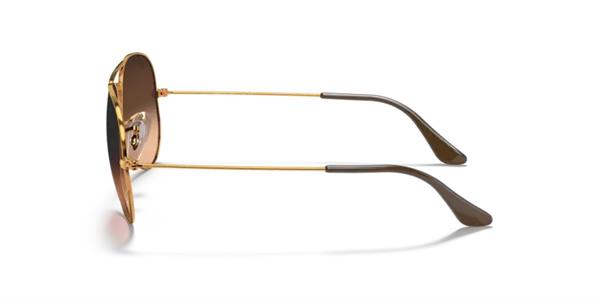 Ray-Ban 3025 Aviator Large Metal 9001/A5 Unisex Metal Güneş Gözlüğü